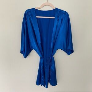 Nordstrom silk robe